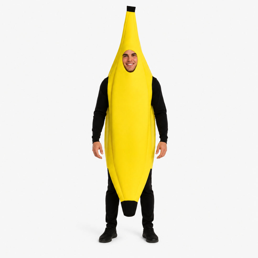 Halloween Costume Banana Fruit Cosplay Outfit