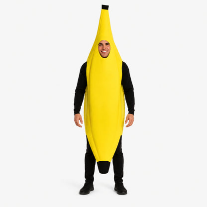 Halloween Costume Banana Fruit Cosplay Outfit