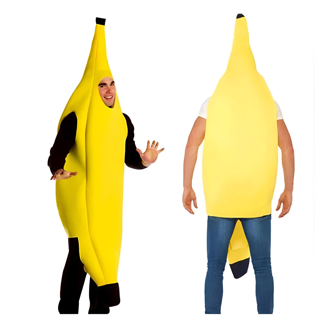 Halloween Costume Banana Fruit Cosplay Outfit