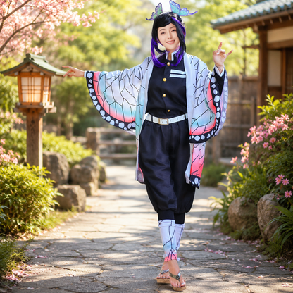 Halloween Costume Butterfly Cosplay Anime Outfit