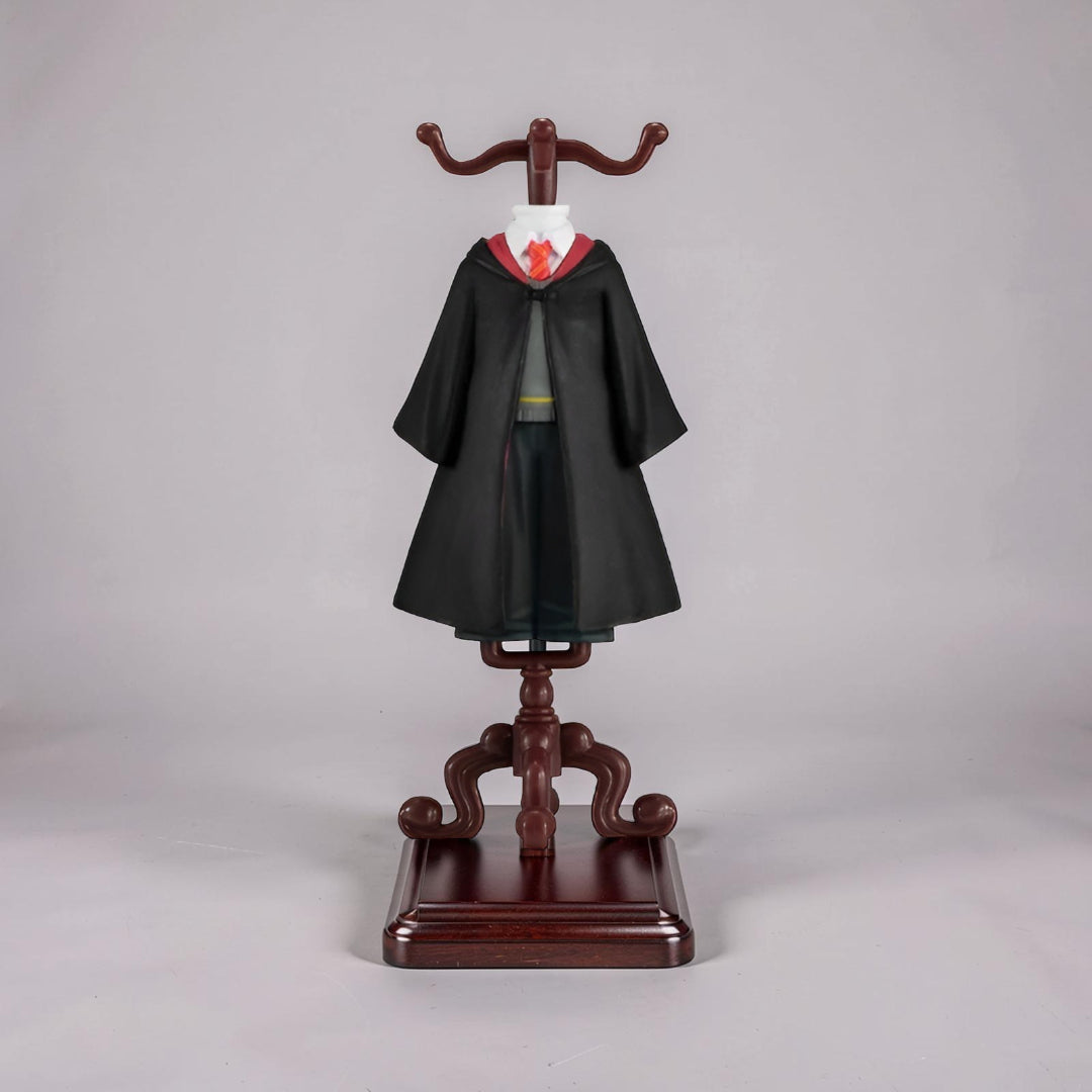 Halloween Costume Action Figure Wizard Cloak Display Collectible Toys