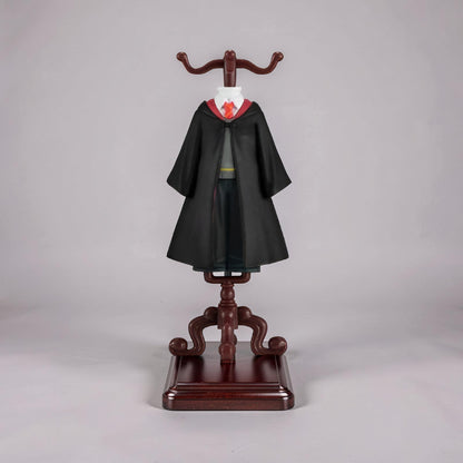 Halloween Costume Action Figure Wizard Cloak Display Collectible Toys