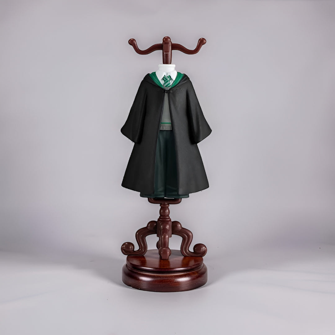 Halloween Costume Action Figure Wizard Cloak Display Collectible Toys