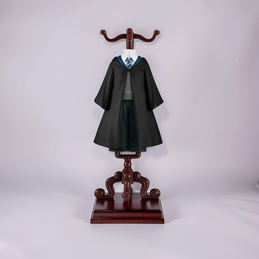 Halloween Costume Action Figure Wizard Cloak Display Collectible Toys