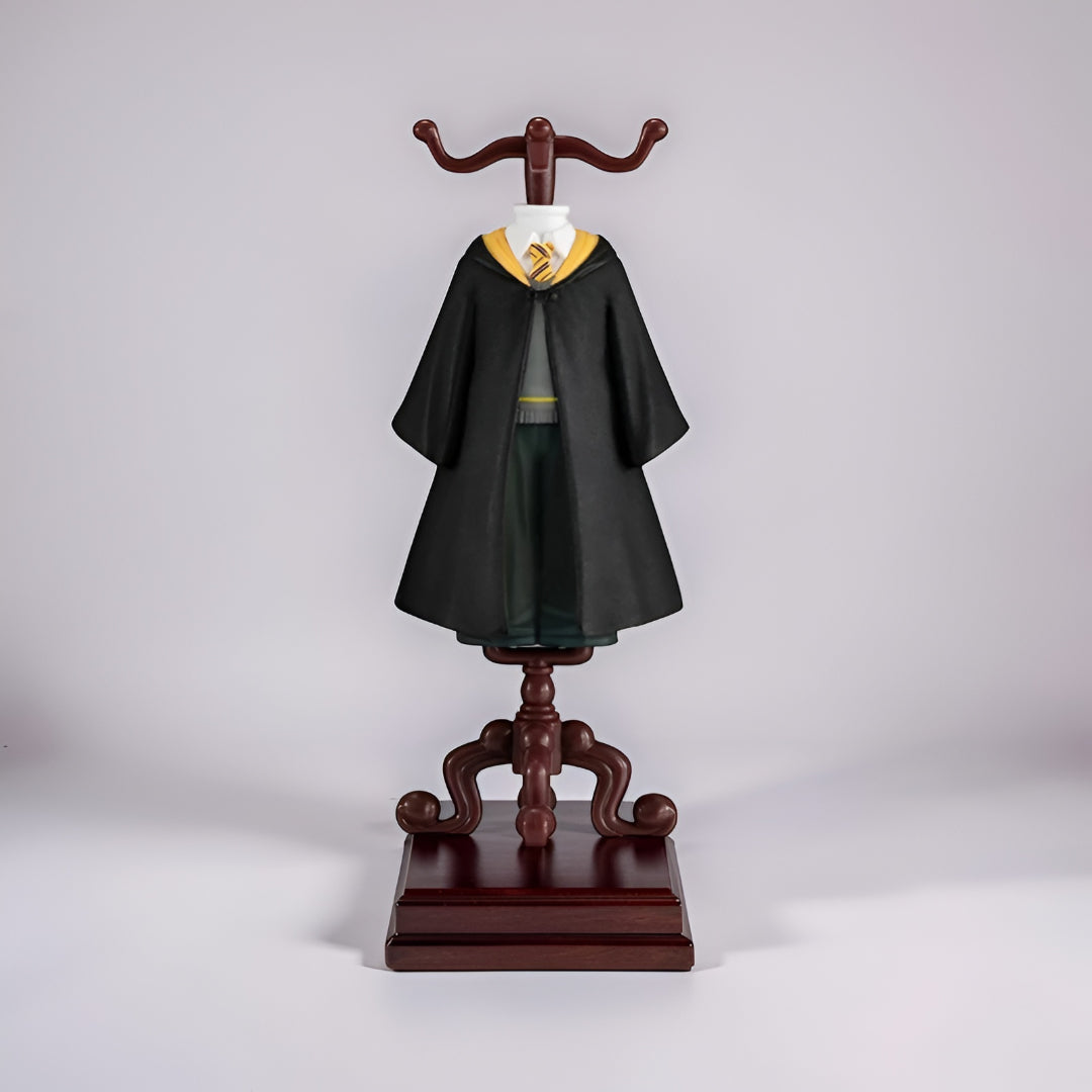 Halloween Costume Action Figure Wizard Cloak Display Collectible Toys