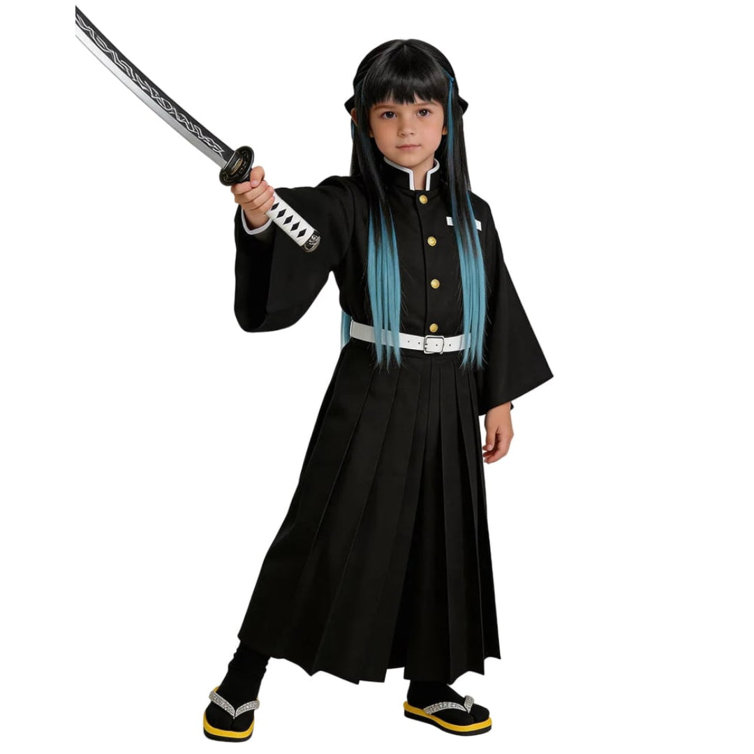 Halloween Costume Cosplay Anime Outfit Dress Up Set