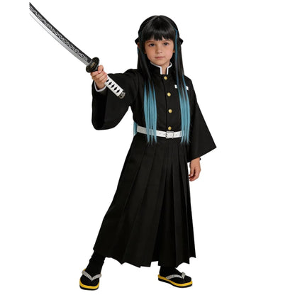Halloween Costume Cosplay Anime Outfit Dress Up Set