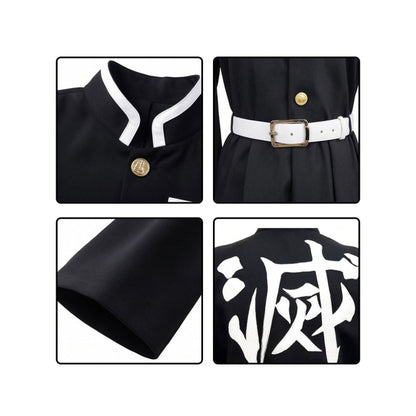 Halloween Costume Cosplay Anime Outfit Dress Up Set