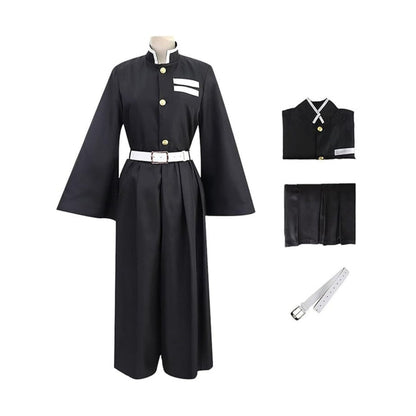 Halloween Costume Cosplay Anime Outfit Dress Up Set