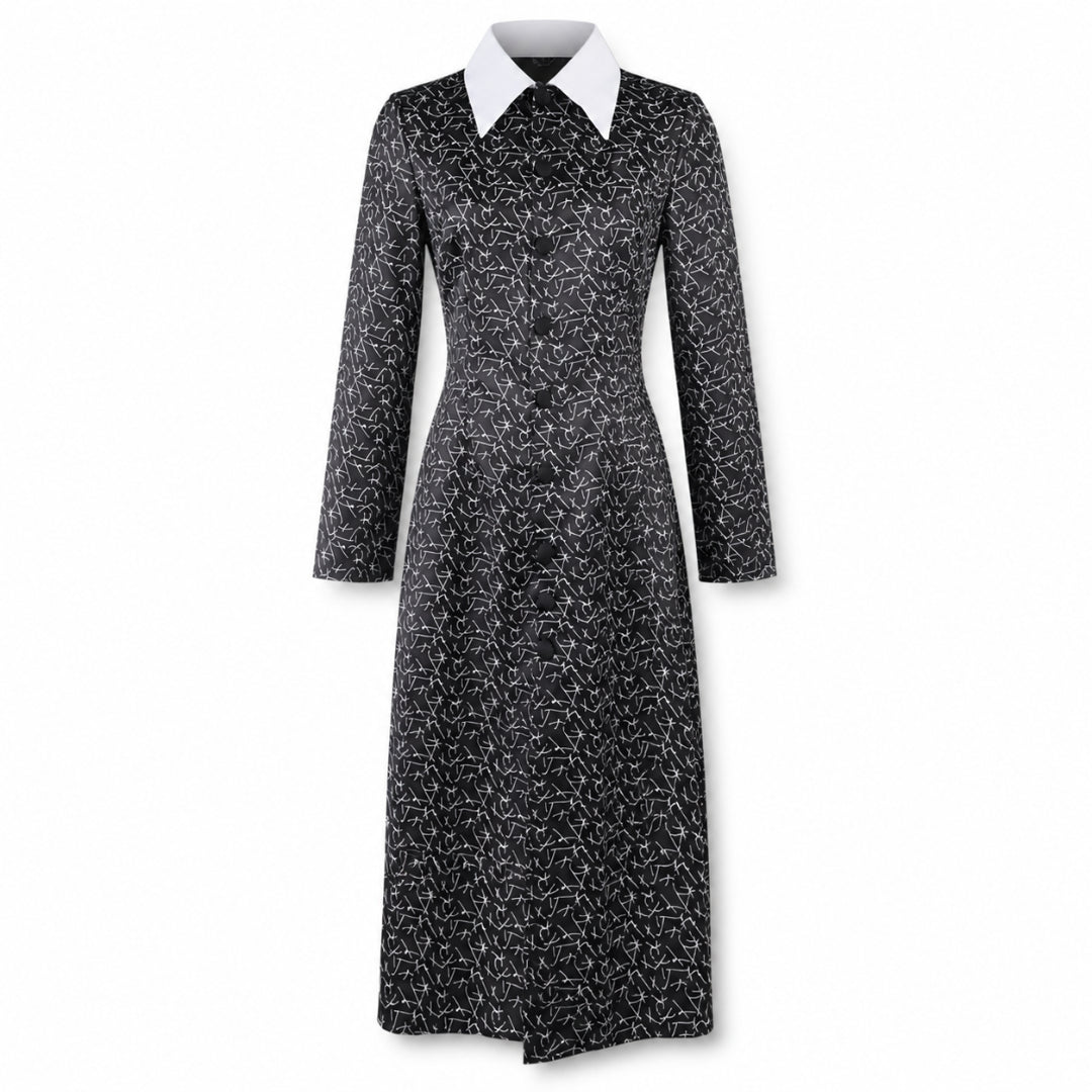 Halloween Costume Cosplay Dress Gothic School Outfit Set