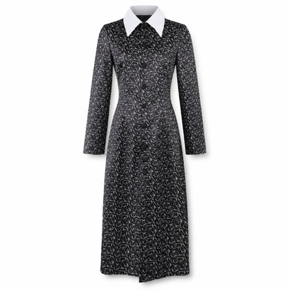 Halloween Costume Cosplay Dress Gothic School Outfit Set
