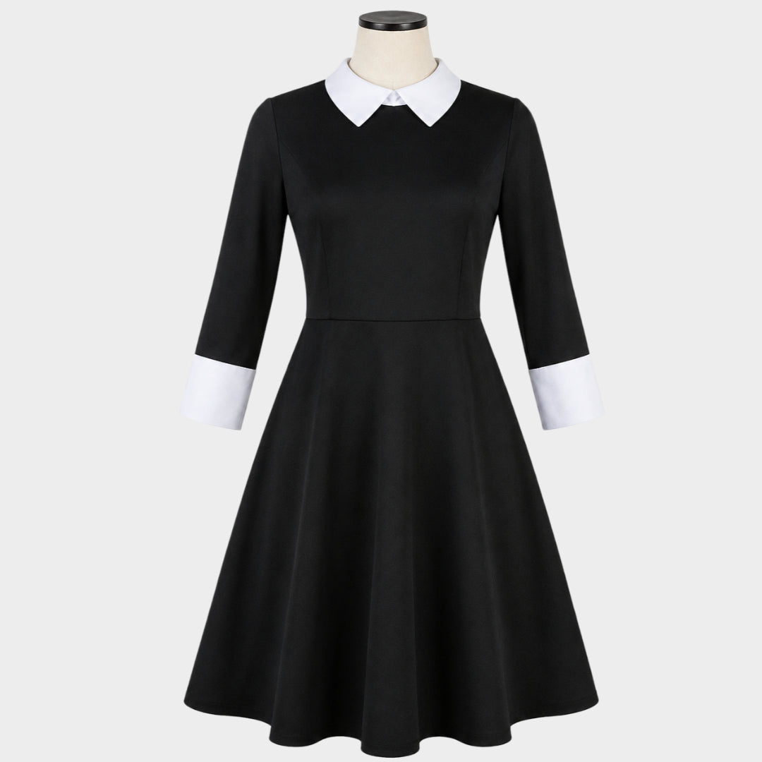 Halloween Costume Cosplay Dress Gothic School Outfit Set
