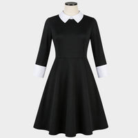 Adams Black Dress