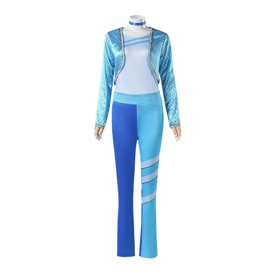 Halloween Costume Cosplay Outfit Girl Character Dress Up Set