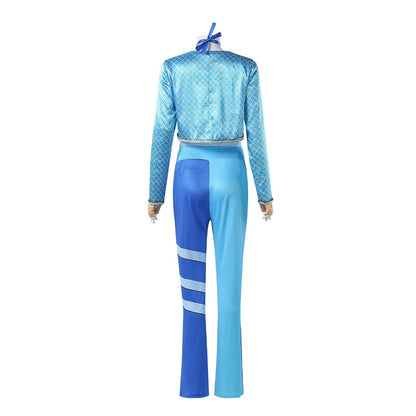 Halloween Costume Cosplay Outfit Girl Character Dress Up Set