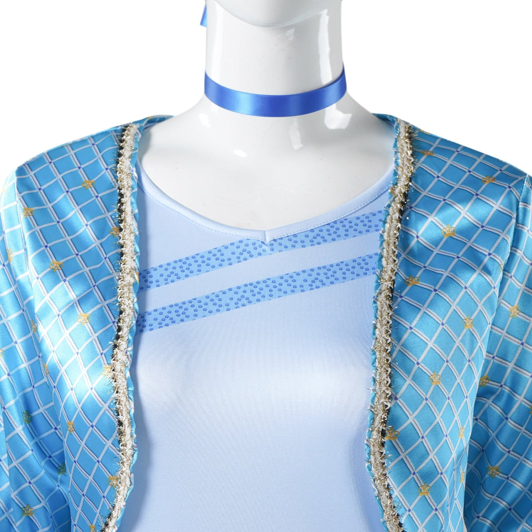 Halloween Costume Cosplay Outfit Girl Character Dress Up Set