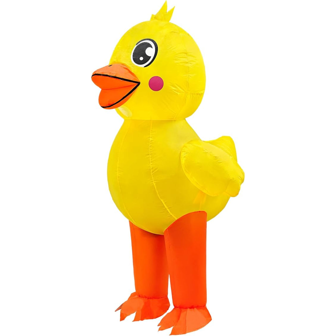 Halloween Costume Duck Mascot Cosplay Outfit