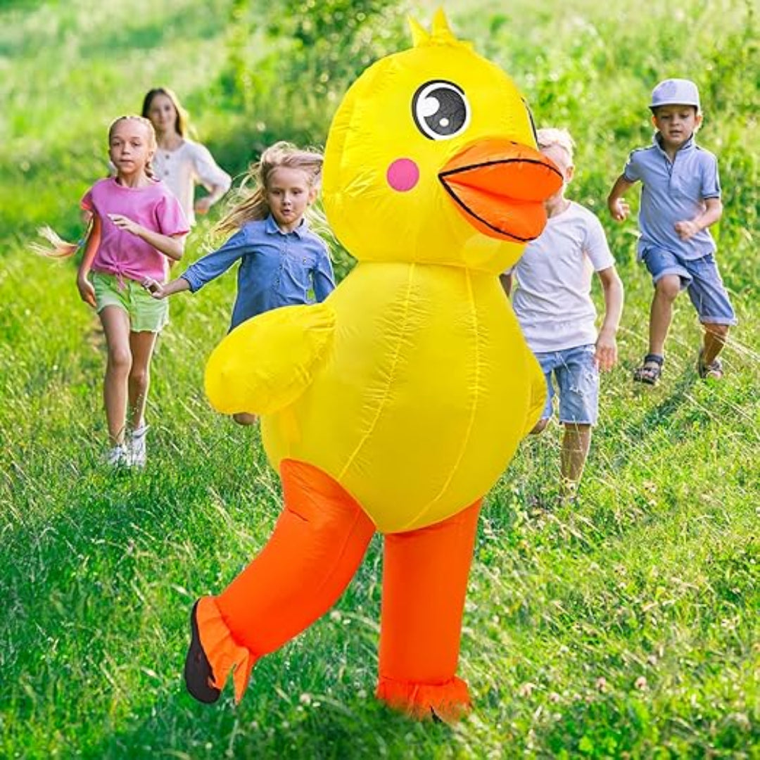 Halloween Costume Duck Mascot Cosplay Outfit