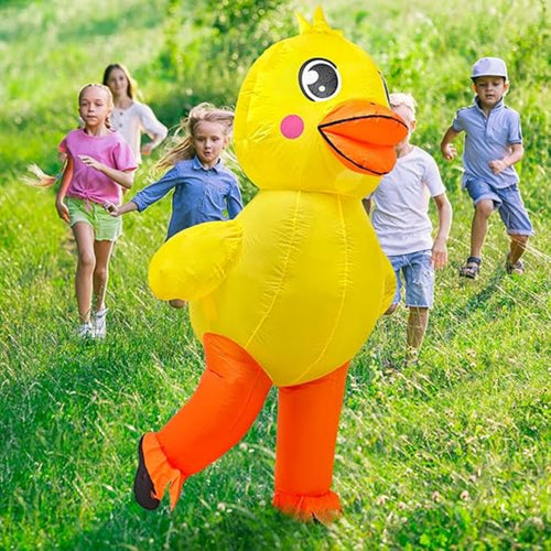 Halloween Costume Duck Mascot Cosplay Outfit