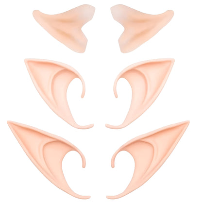 Halloween Costume Elf Ears Fairy Cosplay Accessories