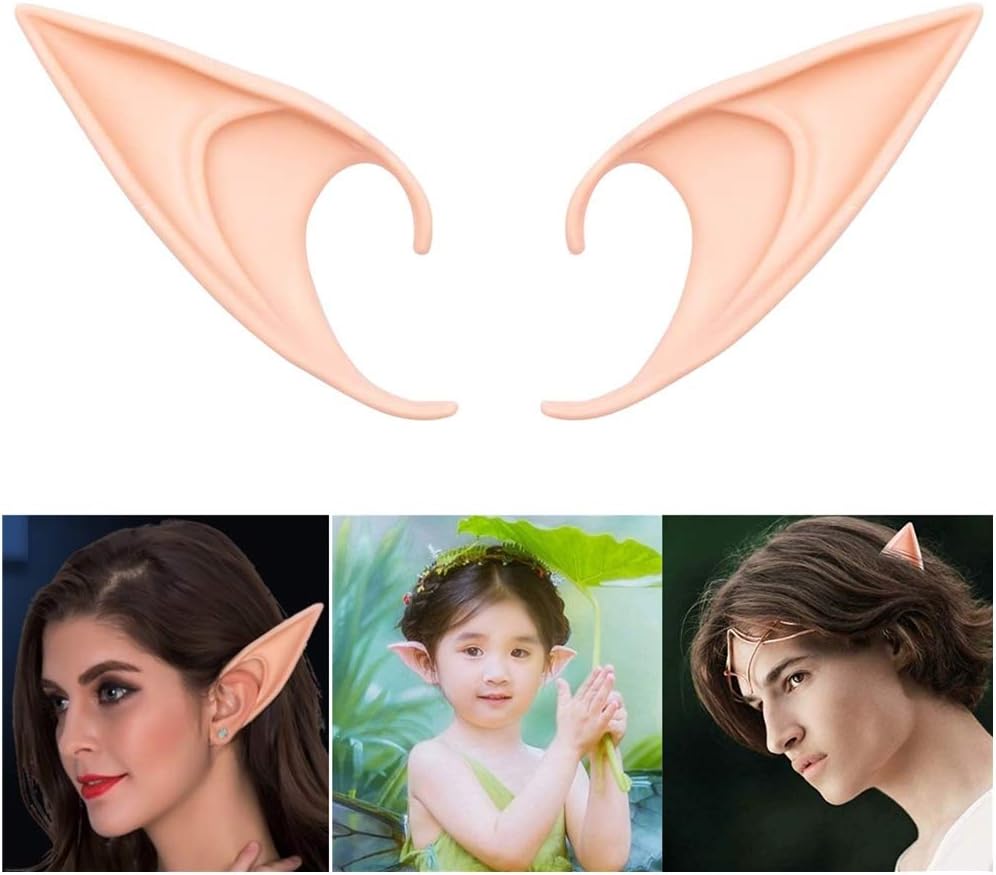 Halloween Costume Elf Ears Fairy Cosplay Accessories