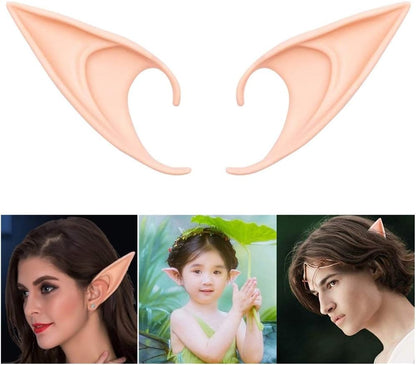 Halloween Costume Elf Ears Fairy Cosplay Accessories