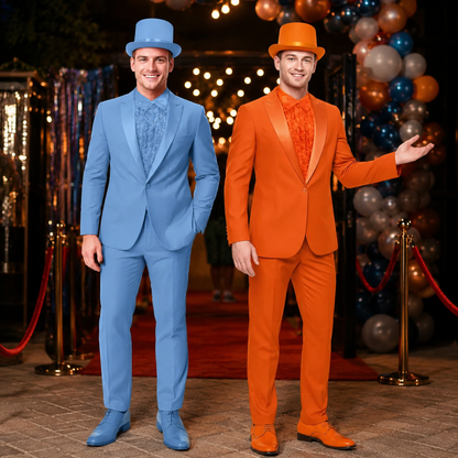 Halloween Costume Funny Tuxedo Party Suit Outfit