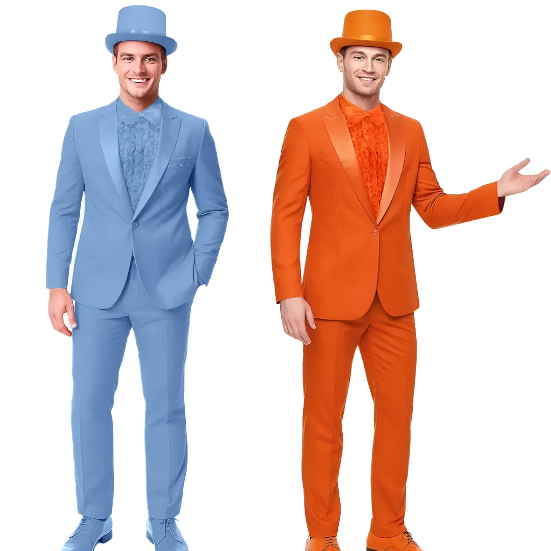Halloween Costume Funny Tuxedo Party Suit Outfit