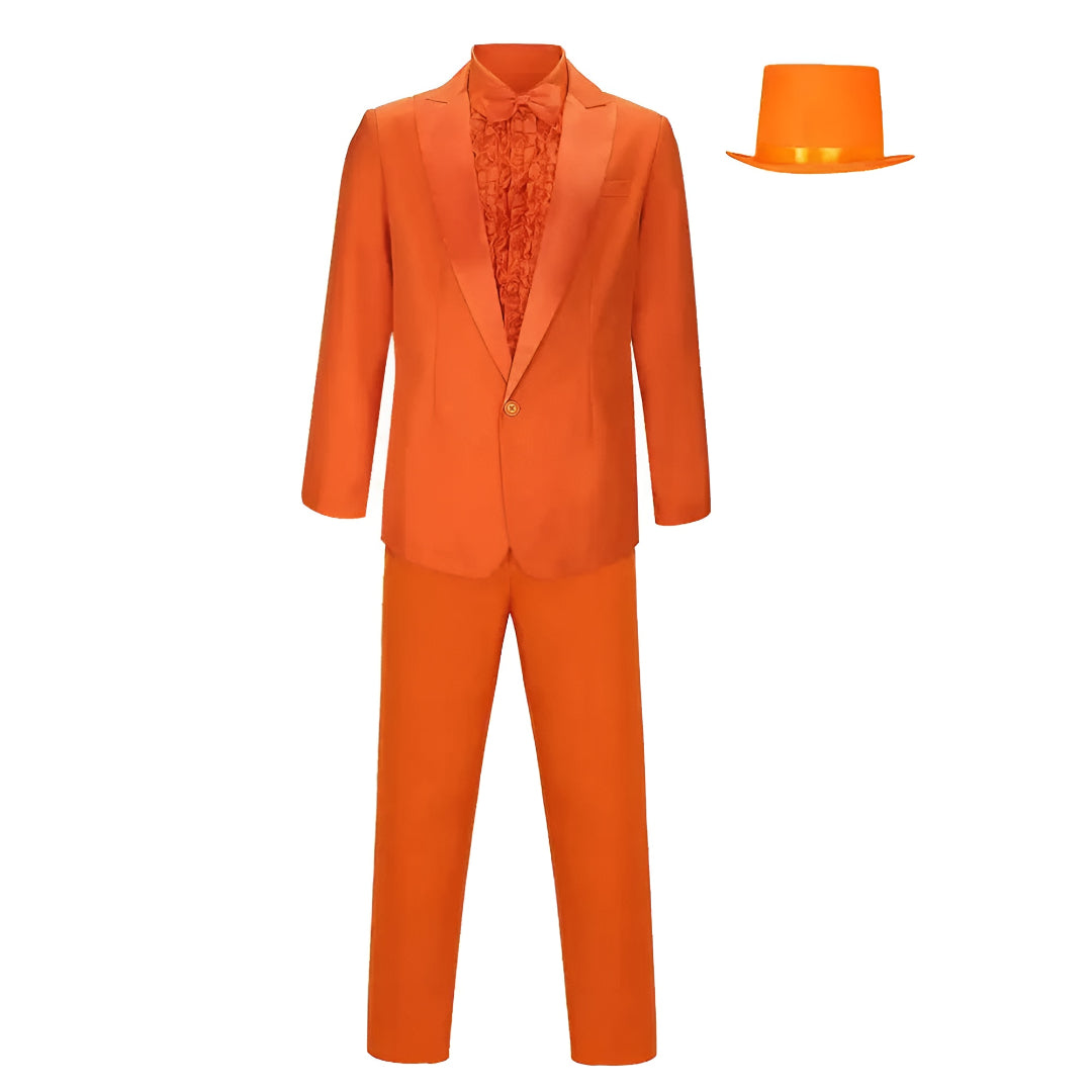 Halloween Costume Funny Tuxedo Party Suit Outfit