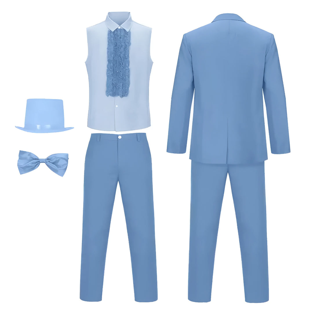 Halloween Costume Funny Tuxedo Party Suit Outfit