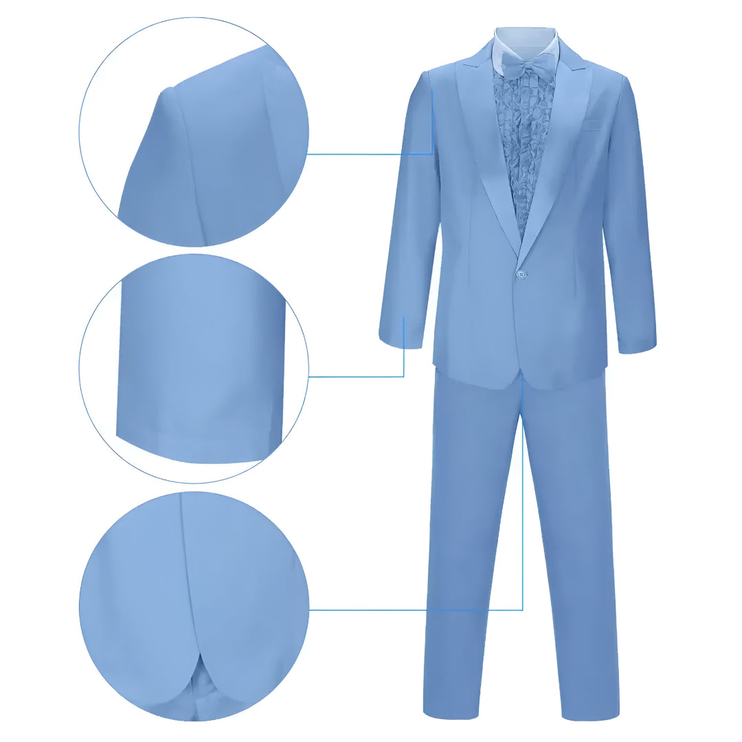 Halloween Costume Funny Tuxedo Party Suit Outfit