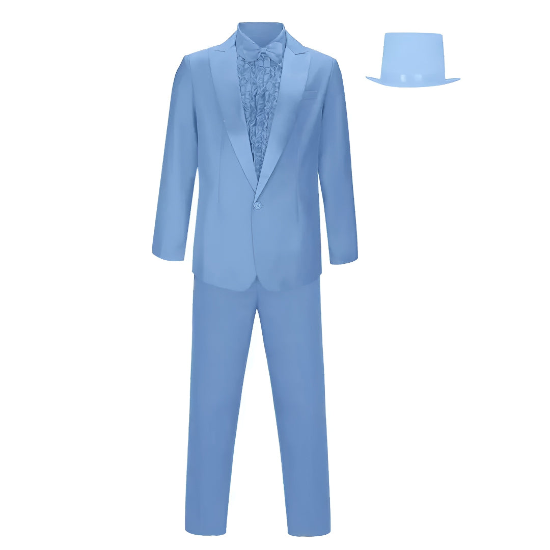 Halloween Costume Funny Tuxedo Party Suit Outfit