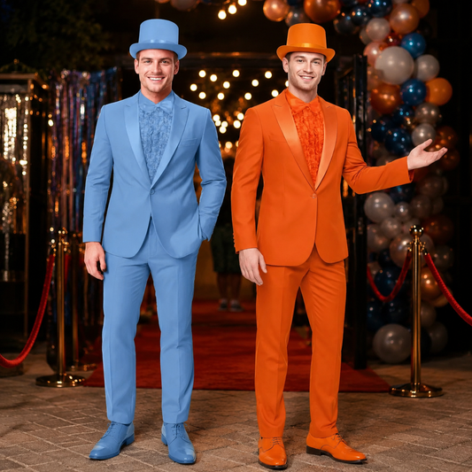 Halloween Costume Funny Tuxedo Party Suit Outfit