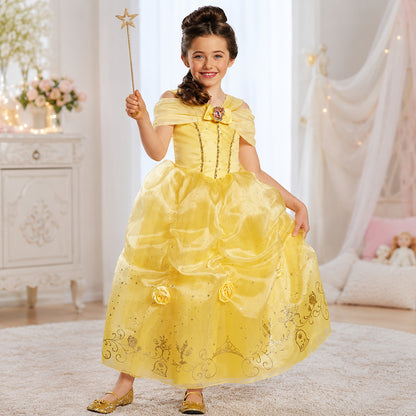 HalloweenCostume Girl Princess Fairy Tale Dress Up Outfit