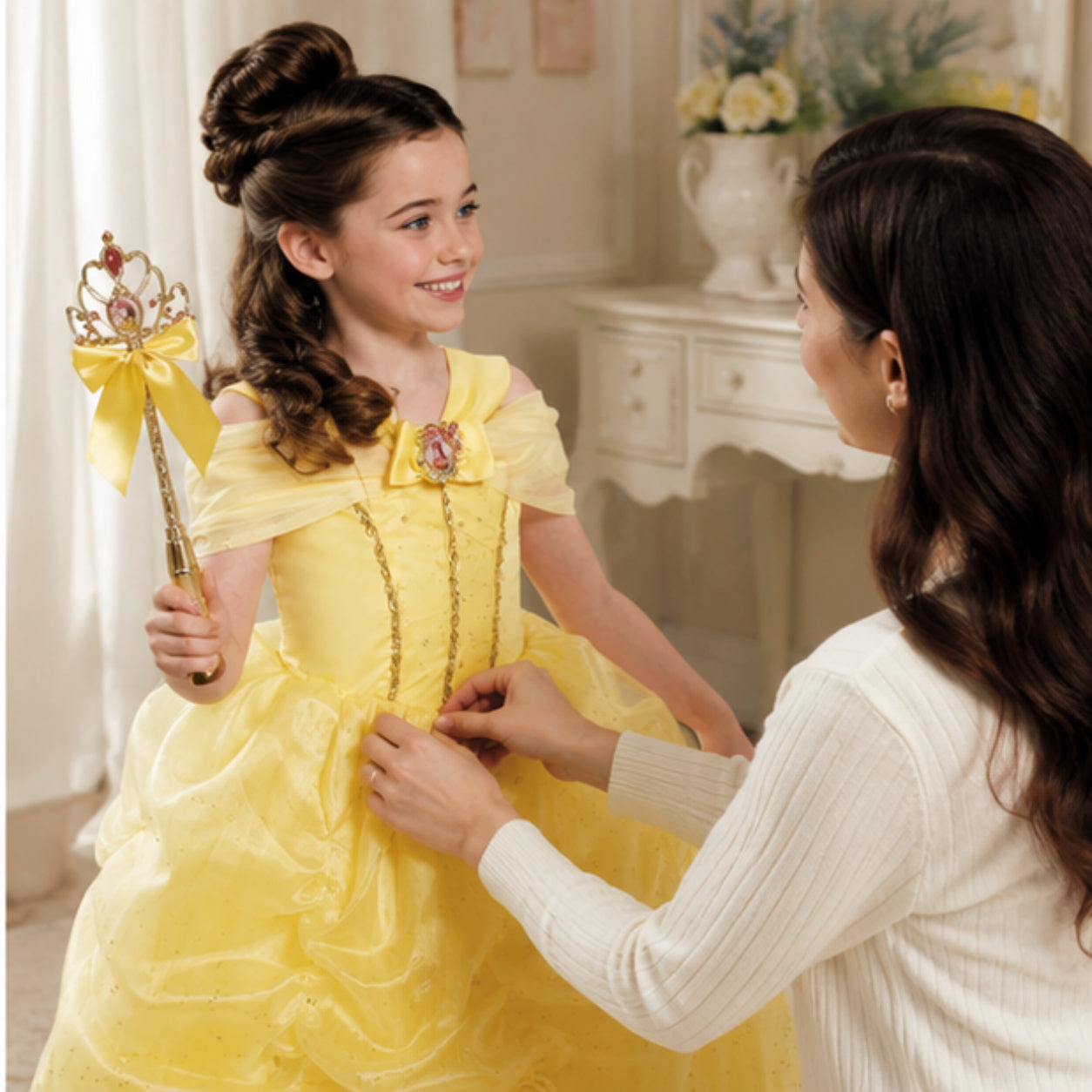 HalloweenCostume Girl Princess Fairy Tale Dress Up Outfit