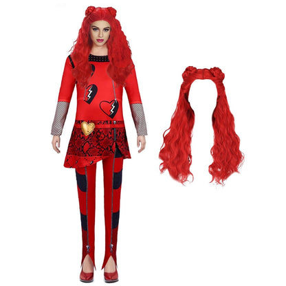 Halloween Costume Girl Princess Wig Party Outfit