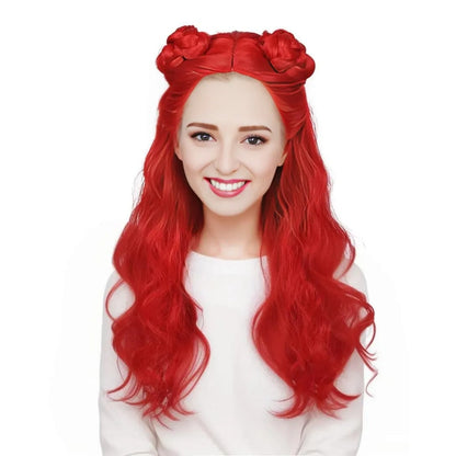 Halloween Costume Girl Princess Wig Party Outfit
