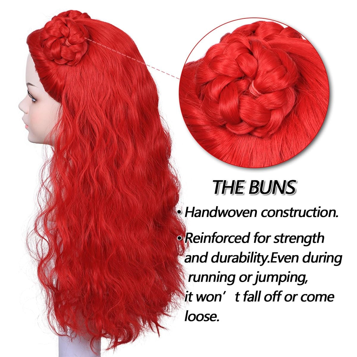 Halloween Costume Girl Princess Wig Party Outfit