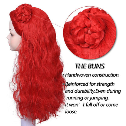Halloween Costume Girl Princess Wig Party Outfit