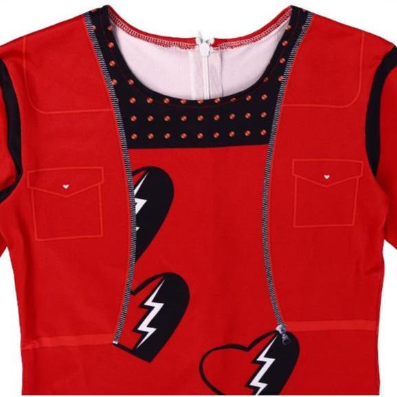 Halloween Costume Girl Princess Wig Party Outfit