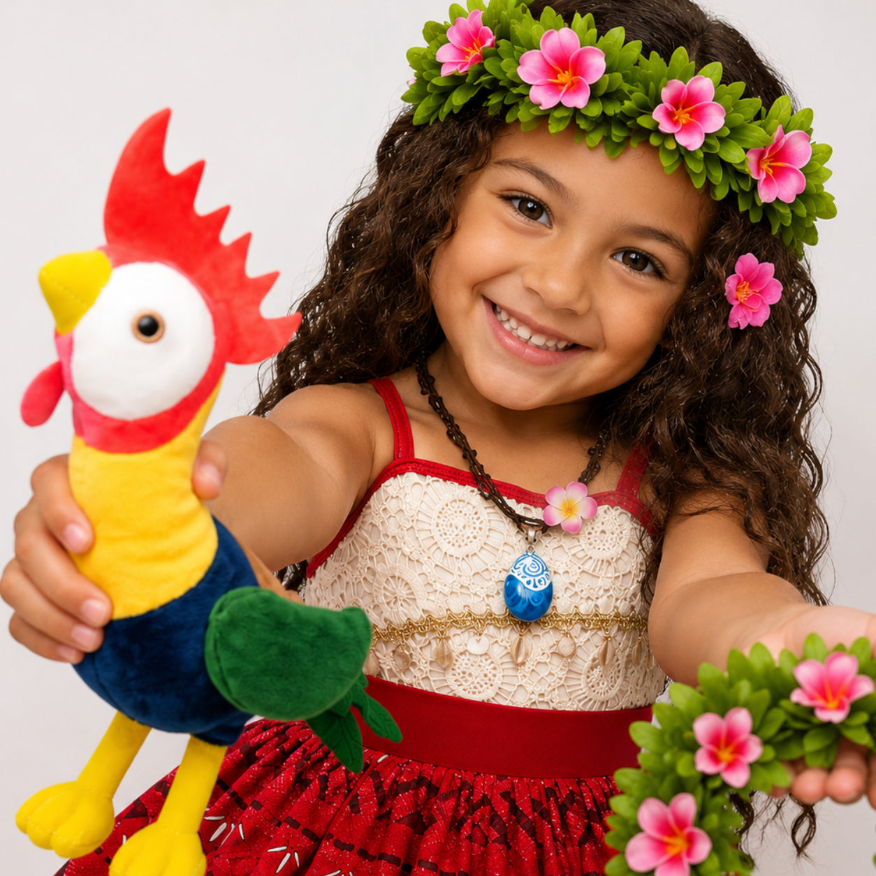 Halloween Costume Girls Ocean Princess Dress Accessories