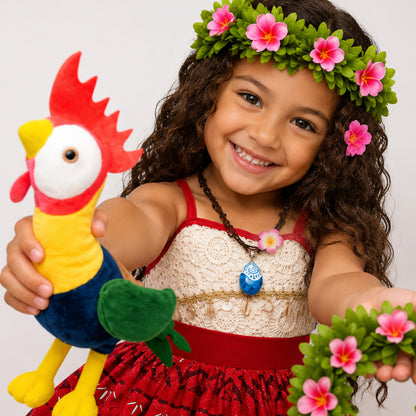 Halloween Costume Girls Ocean Princess Dress Accessories