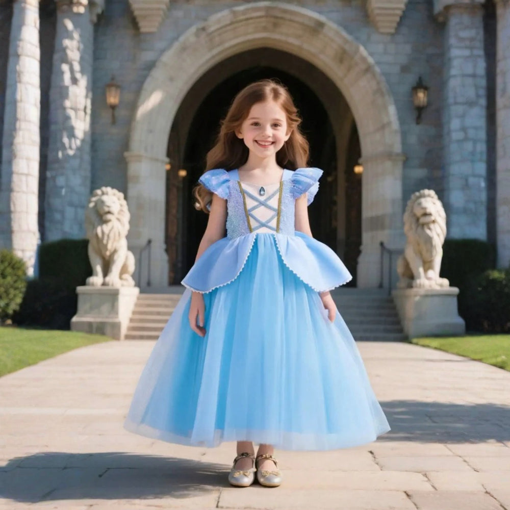 Halloween Costume Girls Princess Dress Accessories