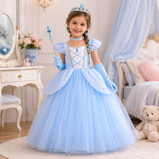 Halloween Costume Girls Princess Dress Accessories