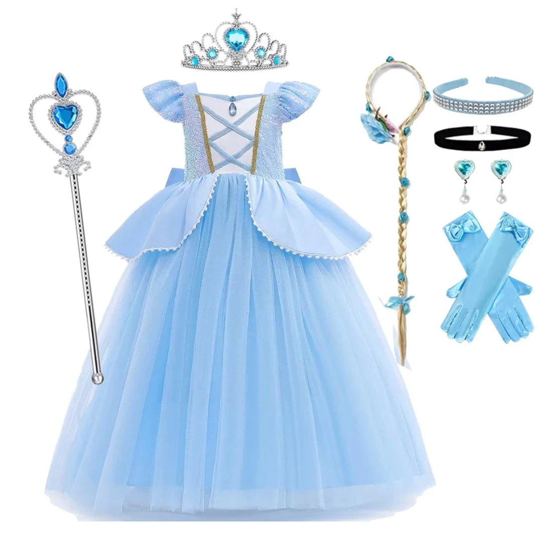 Halloween Costume Girls Princess Dress Accessories