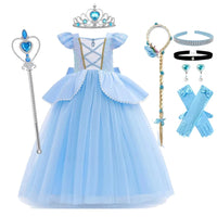 Light Blue Dress   E