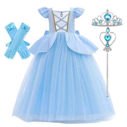 Halloween Costume Girls Princess Dress Accessories