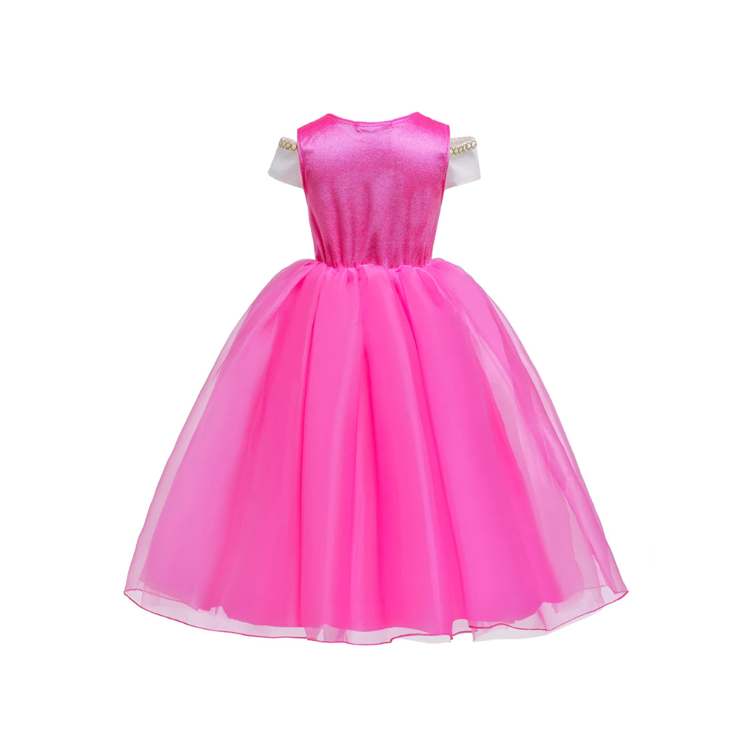 Halloween Costume Girls Princess Dress Tiara