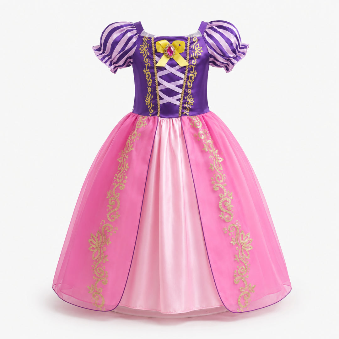Halloween Costume Girls Princess Dress Tutu Ball Gown