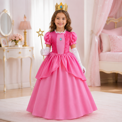 Halloween Costume Girls Princess Party Dress Accessories